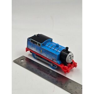 Thomas & Friends TrackMaster Snowy Snow Thomas #1 Engine 2013 Motorized